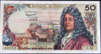 50 Francs Racine